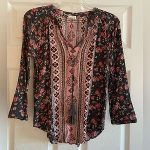 Boho top